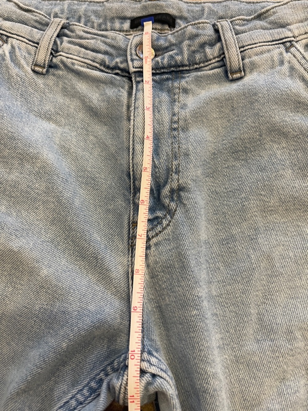Uniqlo Light Wash Denim Jeans Size XS (fits 26-28”) - Picture 8 of 11